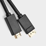 کابل تبدیل DisplayPort به HDMI یوگرین مدل DP101-10238 طول 2 متر