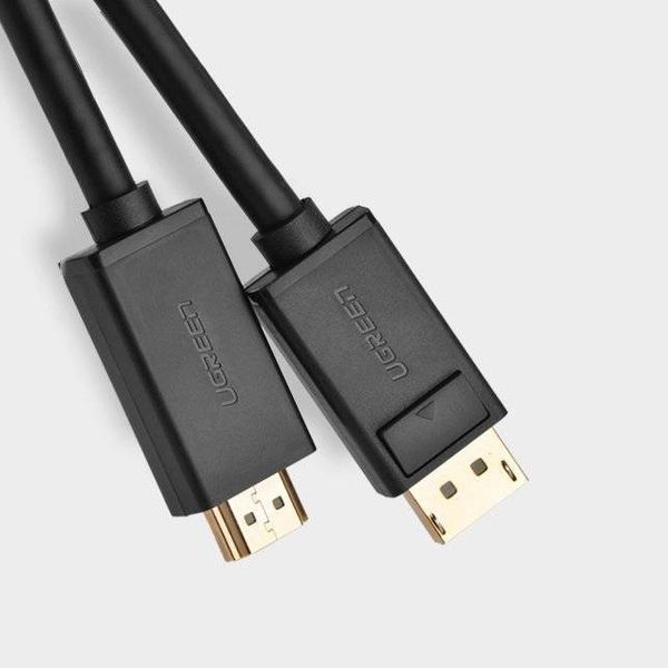 کابل تبدیل DisplayPort به HDMI یوگرین مدل DP101-10238 طول 2 متر