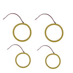 حلقه نئون چراغ مدل S131Y مجموعه چهار عددی