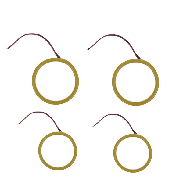 حلقه نئون چراغ مدل S131Y مجموعه چهار عددی