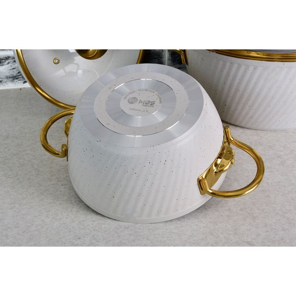 سرویس پخت و پز ام جی اس 10 پارچه مدل فورج کد 800299