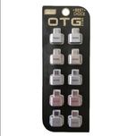 مبدل TYPE-C ریمکس USB2.0 بسته 10 عددی