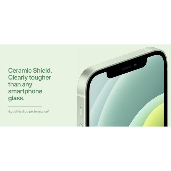 گوشی موبایل اپل مدل iPhone 12 ZA/A دو سیم‌ کارت ظرفیت 256 گیگابایت و رم 4 گیگابایت