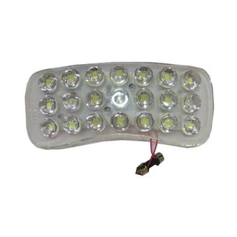 چراغ سقف خودرو قطعه سازان کبیر مدل LIGHT-TIBA-3010168 مناسب برای تیبا