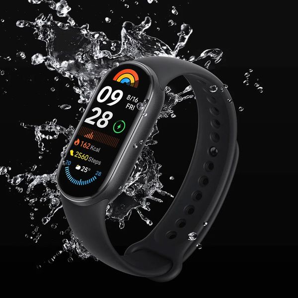 مچ بند هوشمند شیائومی مدل Smart Band 9 - گلوبال با گارانتی شرکتی