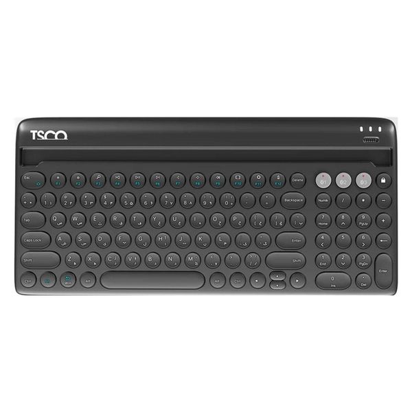 کیبورد بلوتوثی تسکو مدل TK7322 با گارانتی شرکتی