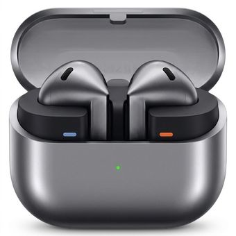 هدفون بلوتوثی سامسونگ مدل Galaxy Buds3 با نویز کنسلینگ فعال (ANC)، نویز کنسلینگ میکروفون (ENC)، درگاه شارژ USB Type-C، با قابلی