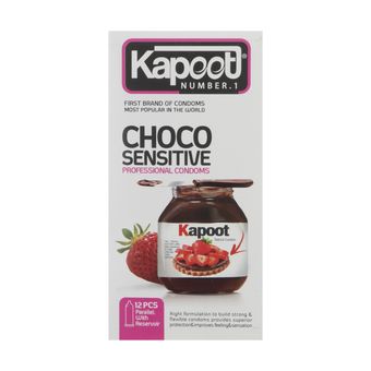 کاندوم تاخیری کاپوت مدل Sensitive بسته 12 عددی*635