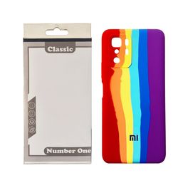کاور کلاسیک طرح آبرنگی مدل سیلیکون کد KHO.115 مناسب برای گوشی موبایل شیائومی REDMI NOTE 10 PRO 5G / POCO X3 GT
