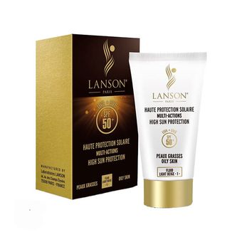 کرم ضد آفتاب لانسون مدل Multi Action شماره 1 حجم 40 میلی لیتر