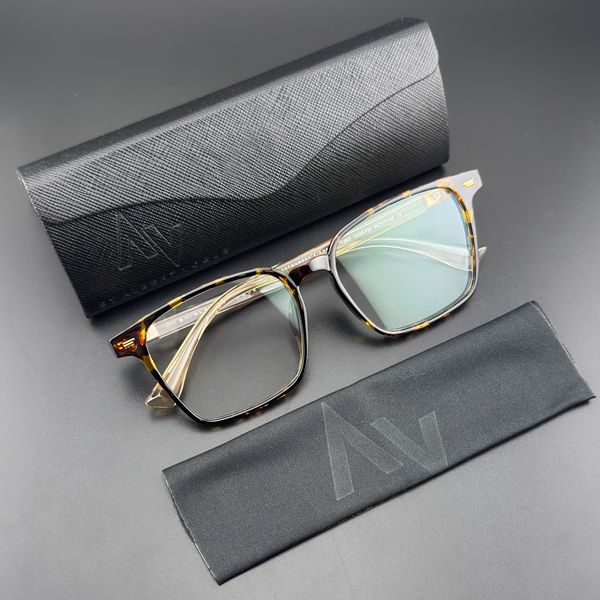 فریم عینک طبی آلبرت وگ مدل TJ867C495-P81