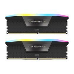 رم دسکتاپ کورسیر مدل VENGEANCE RGB DDR5 دو کاناله 32 گیگابایت 5600 مگاهرتز تایمینگ CL40 با هیت‌سینک خنک‌کننده - کارکرده