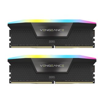 رم دسکتاپ کورسیر مدل VENGEANCE RGB DDR5 دو کاناله 32 گیگابایت 5600 مگاهرتز تایمینگ CL40 با هیت‌سینک خنک‌کننده - کارکرده