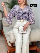 شومیز حریر تارا 2080