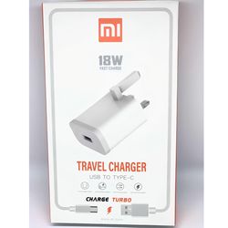 شارژر دیواری فست شارژ 18 وات شیائومی با کابل میکرو مدل MI-18W