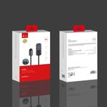 "شارژر فندکی 100 وات پرووان مدل PCG23 – فست شارژ + دو پورت USB و Type-C"