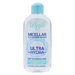 میسلار واتر دافی مدل هیالورونیک اسید مناسب برای پوست های خشک و معمولی حجم 200 میلی لیتر