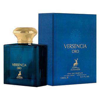 ادو پرفیوم مردانه الحمبرا مدل Versencia Oro حجم 100 میلی لیتر*949