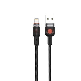 کابل تبدیل USB به Lightning پرودو طول 1.2 متر