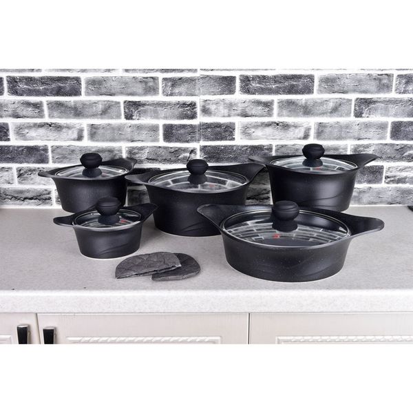 سرویس پخت و پز 12 پارچه ام جی اس مدل KC 1216