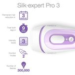 لیزر موهای زائد براون مدل Silk.Expert Pro 3 PL3011