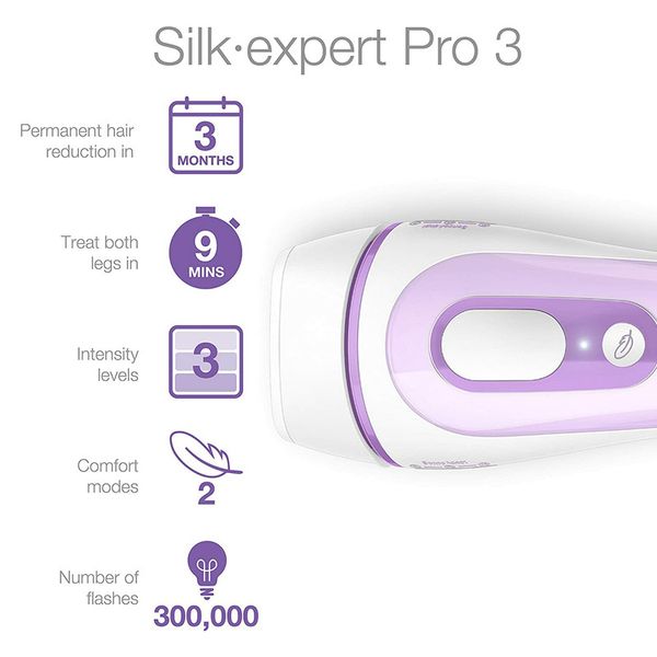لیزر موهای زائد براون مدل Silk.Expert Pro 3 PL3011