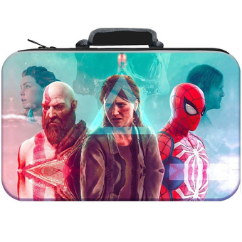 کیف حمل کنسول پلی استیشن 5 اسلیم مدل PS5 Character
