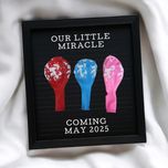 بادکنک مدل مختلط بسته 25 عددی