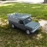 ماکت ماشین مدل وانت نیسان