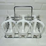 ست جای ادویه 7 پارچه کاپریس مدل پارادایس کد GSW6