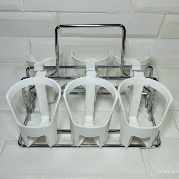 ست جای ادویه 7 پارچه کاپریس مدل پارادایس کد GSW6