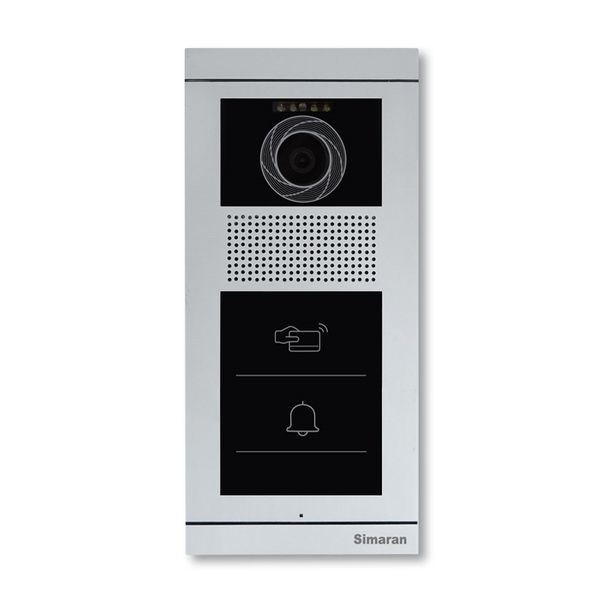 پنل دربازکن تصویری سیماران مدل فرداد لمسی کارتخوان - یک واحدی
