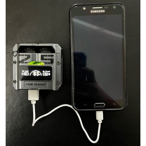 هدفون بلوتوثی دامیکس مدل M25 ENC بدون قابلیت نویز کنسلینگ، درگاه شارژ USB Type-C، دارای میکروفون داخلی، قابلیت استفاده به عنوان