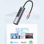 هاب 5 پورت USB-C مک دودو مدل HU-112