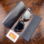 عینک آفتابی آلبرت وگ مدل SZ8305 Obsidian Tortoise