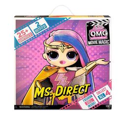عروسک ال او ال اورجینال سورپرایز سری OMG Movie Magic مدل Ms. Direct ارتفاع 25 سانتی متر اورجینال