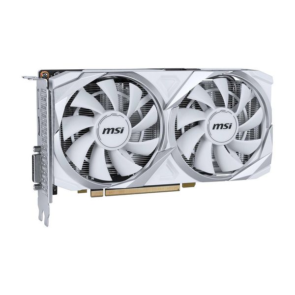 GraphicCard MSI GeForce RTX™ 3050 VENTUS 2X XS 8G OC White
