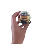 توپ بازی مدل اسفنجی طرح مینیون کد 01 مجموعه 2 عددی