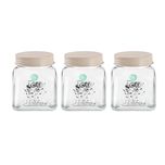 بانکه میس گلس مدل بهار نارنج 3 کد C673 بسته 3عددی