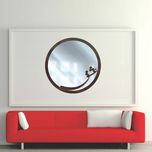 تابلو آینه مدل کالیگرافی عشق 2