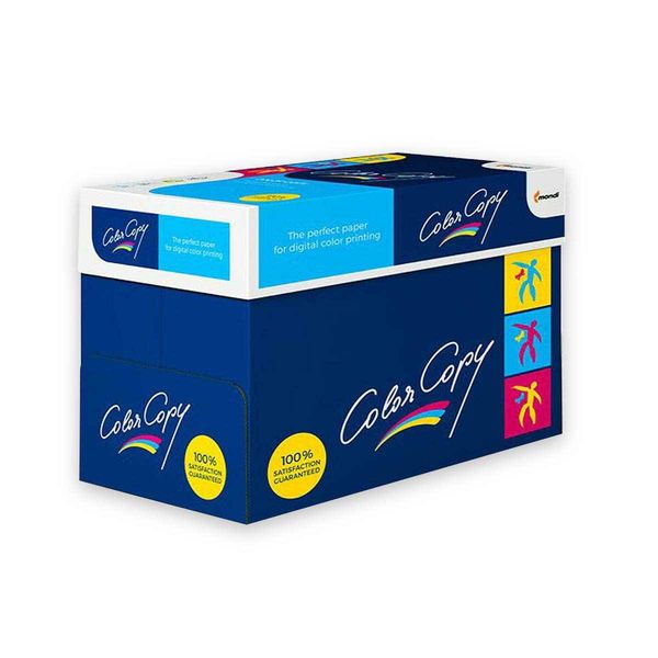 کاغذ A4 کالر کپی مدل 300 بسته 125 عددی