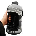 قمقمه مدل UnBrand Chrk  گنجایش 2.2 لیتر به همراه کاور