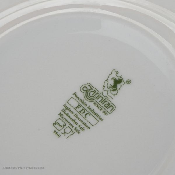 سرویس غذاخوری چینی کوئین طلایی