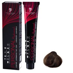 رنگ مو پرسونال پی ال شماره 4.7 حجم 100 میلی لیتر رنگ قهوه ای شکلاتی متوسط