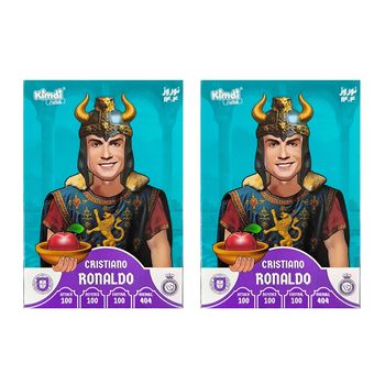 اسباب بازی شانسی کیمدی مدل کریستیانو رونالدو نوروز 1404 مجموعه 2 عددی