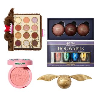 پالت سایه چشم شیگلم مدل Hogwarts مجموعه 10 عددی