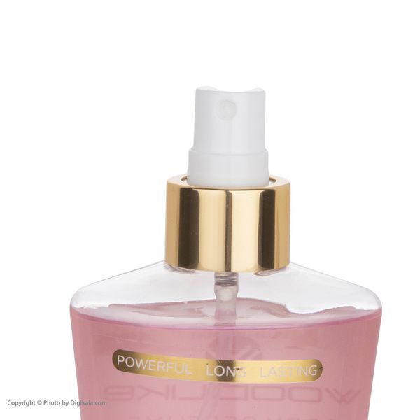 بادی اسپلش زنانه وودلایک مدل Vercase حجم 250 میلی لیتر