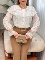 شومیز دانتل چکاوک 3042