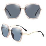 عینک آفتابی زنانه مدل 2206T19 Polarized Creamy Edge