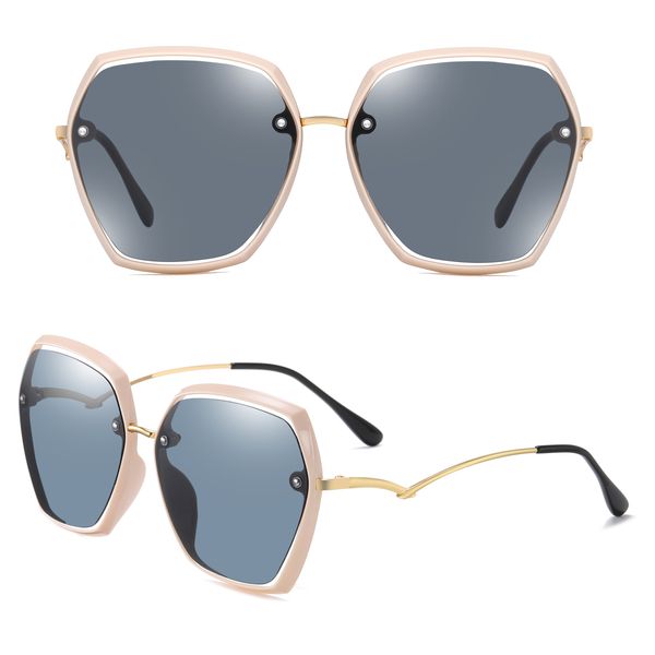 عینک آفتابی زنانه مدل 2206T19 Polarized Creamy Edge